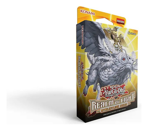 Yugioh Cartas Realm Of Light Structure Deck