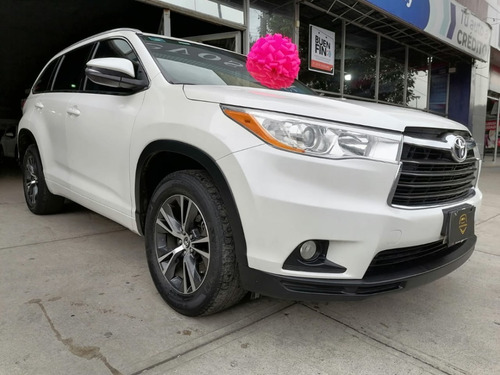 Imagen 3 de 15 de Toyota Highlander Xle Piel 2016.