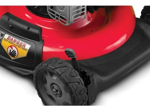 Podadora Craftsman 140 Cc 21 M100 Sin Bolsa Rueda Alta Color Rojo