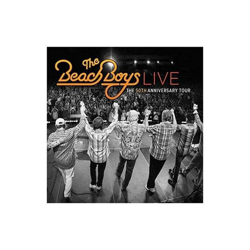 Beach Boys Live: The 50th Anniversary Tour Usa Import Cd X 2