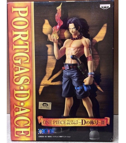 One Piece Dx - Title Of The D - Part 2 - Portgas D. Ace