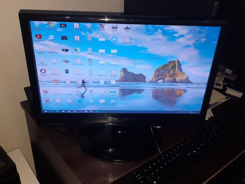 Monitor Hitachi 19 Promo 12 Y 18 Cuotas C/ Qr Envio Gratis