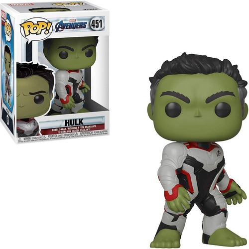 Funko Pop Avengers Endgame Hulk Marvel Dia Del Niño