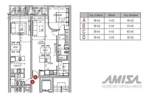 Imagen 5 de 5 de Departamento - Microcentro