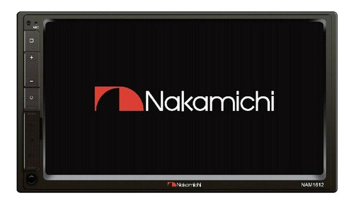 Stereo Doble Din 7 Pulgadas Nakamichi Nam1612 Bt Usb Sd