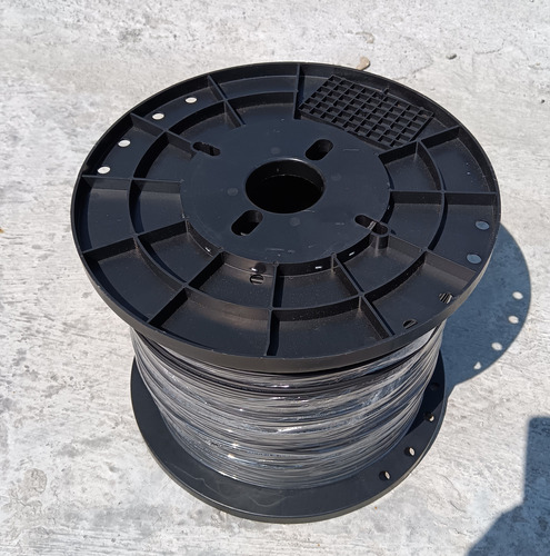 Bobina Fibra Optica Monomodo 1 Km Redonda Yofc Color Negro