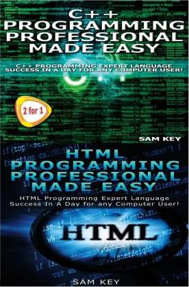 Libro C Programming Professional Made Easy & Html Profess...