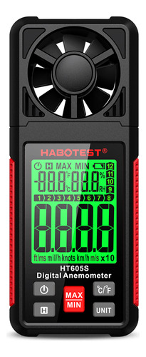 Anemómetro, Medidor De Temperatura, Medidor De Humedad, Dron