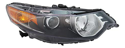 Tyc 20-9069-01-1 Acura Tsx Lámpara De Cabezal De Reemplazo D