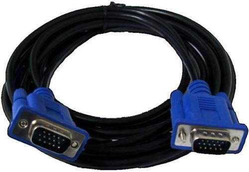 Cable Vga Macho A Vga Macho 5mts 2 Filtros Titan Belgrano