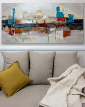 Comprar Cuadros Pintados A Mano Modernos Texturados  Decorativos 