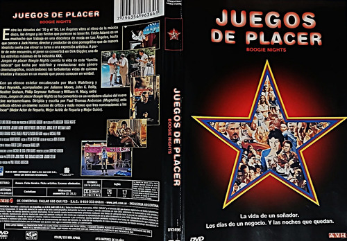 Dvd Original Juegos De Placer Boogie Nights (Usado)