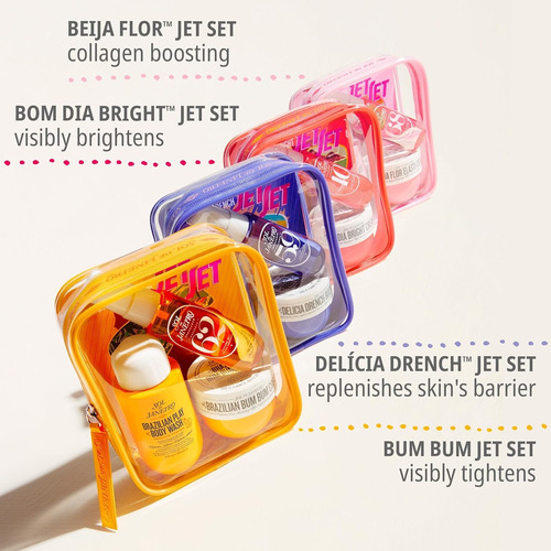 Sol De Janeiro Kit Jet Delícia Drench Hidratación Intensa Cheirosa 59