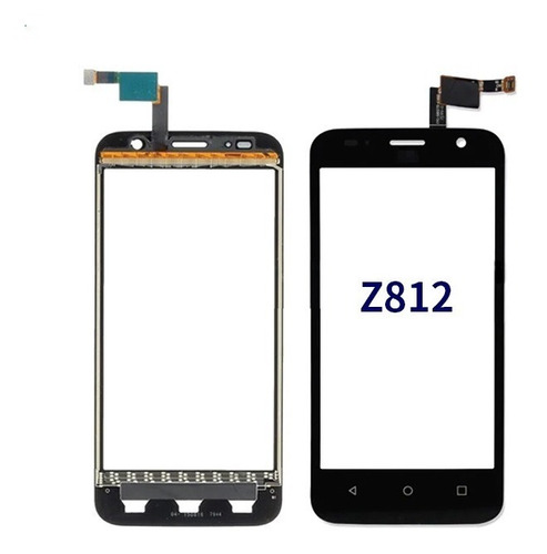 Vidro Tela Touch Screen Zte Maven Z812 Preto Envio Já