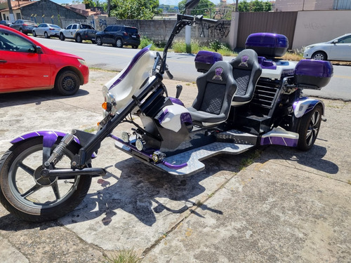 Triciclo Atiman Falcon 01 Mecânica Onix Automático 1,4 Flex