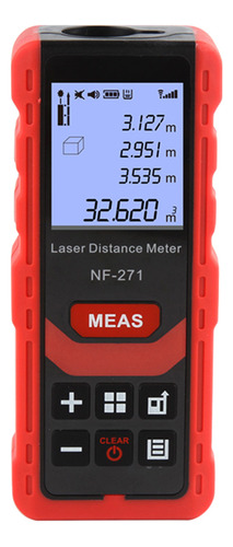 Medidor Distancia Láser 50m Diastímetro Lcd Precisión Alta 5