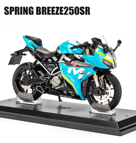 Q Juguete Modelo De Motocicleta De Aleación Cfmoto 250