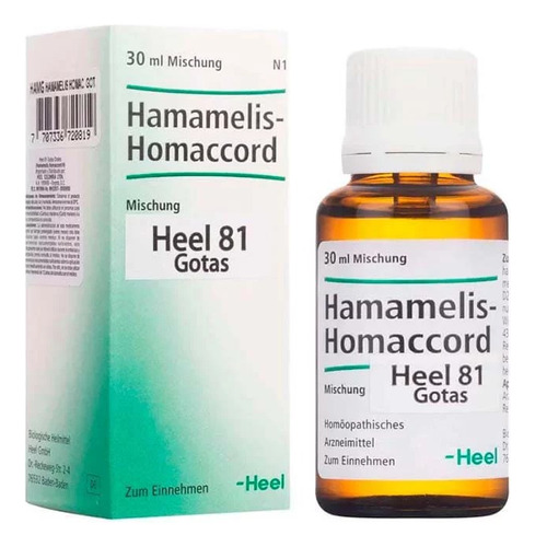 Hamamelis Homaccord Gotas