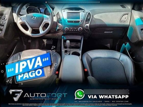 Imagem 8 de 15 de Hyundai Ix35 2.0 Mpfi Gls 16v Flex 4p Automático