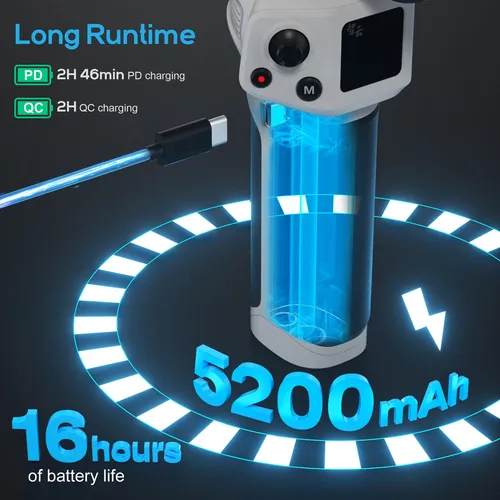 Estabilizador Zhiyun Weebill 3e Para Cámara Réflex Y Sin Esp