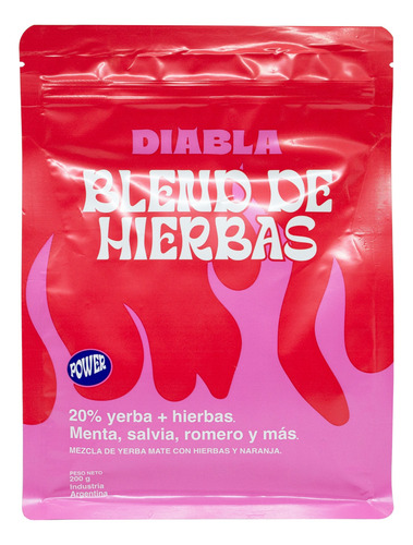 Better Diabla Blend De Hierbas Power Yerba Con Hierbas X3 3c