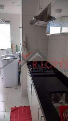 Imagem 9 de 23 de Ótimo Apartamento Em Condomínio Fechado Para Venda No Bairro Fazenda Aricanduva, 2 Dorm, 1 Vagas, 50 M - 1060