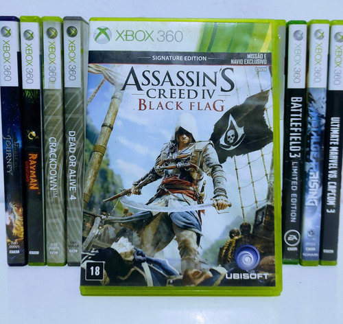 Jogo Assassin's Creed Black Flag Iv Game Original M. Física (Recondicionado)