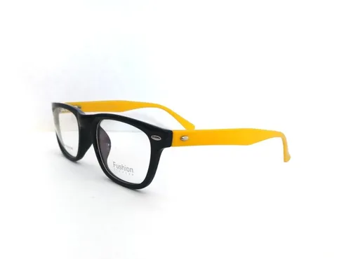 Negro con lentes amarillos hotsell