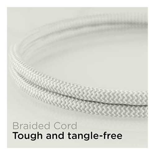 Cordinate 37914 3-outlet Extension Cord Gray