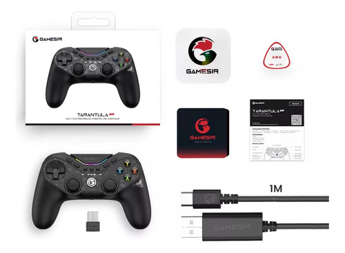 Controlador Inalámbrico Gamesir Tarantula Pro Para Switch/pc