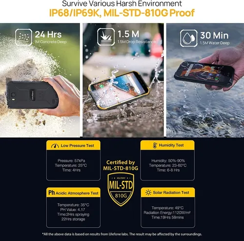 Ulefone Armor X6 2gb 16gb Dual Sim Duos