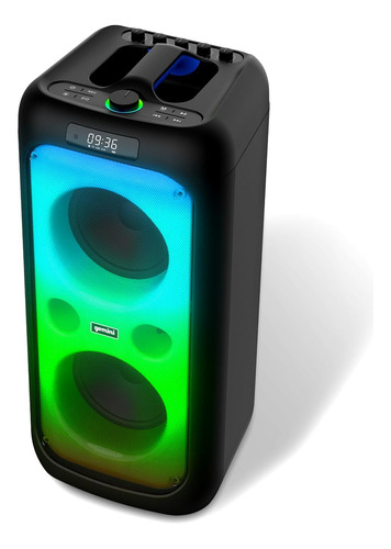 Gemini Sound Ggo-2650l - Altavoz De Fiesta Bluetooth Dual De