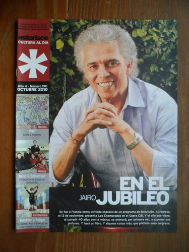 Jairo Merkin Diulio Pierri / Revista Asterisco Nº 190 / 2010