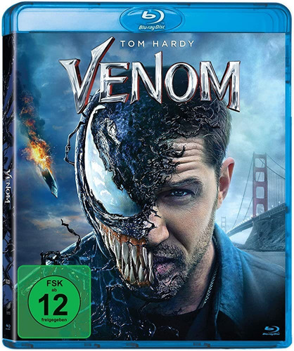 Venom 1 2018 Bluray
