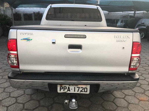 Imagem 6 de 14 de Toyota Hilux Cd 4x4 Srv 3.0 2015