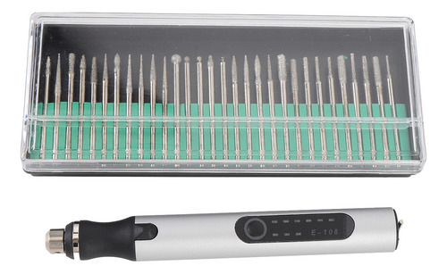 Gravador Portátil Diy, Caneta De Gravação Recarregável Elétr