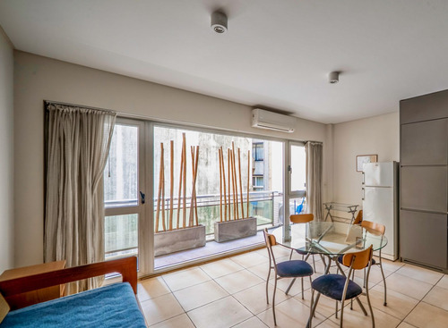 Monoambiente Amoblado Con Amenities En Retiro