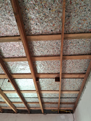 Chapa Ecológica Comum 6mm 2,20m X 0,95m, Ecopreserve Cor Mesclada