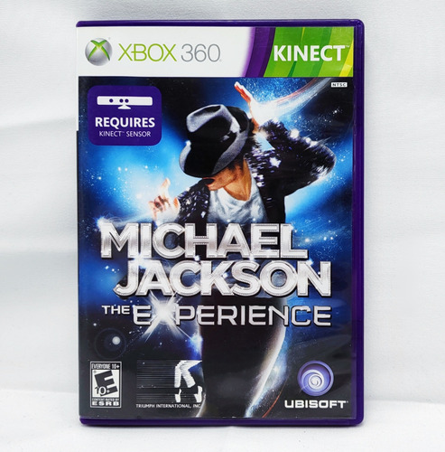 Michael Jackson The Experience Xbox 360 Físico Completo 