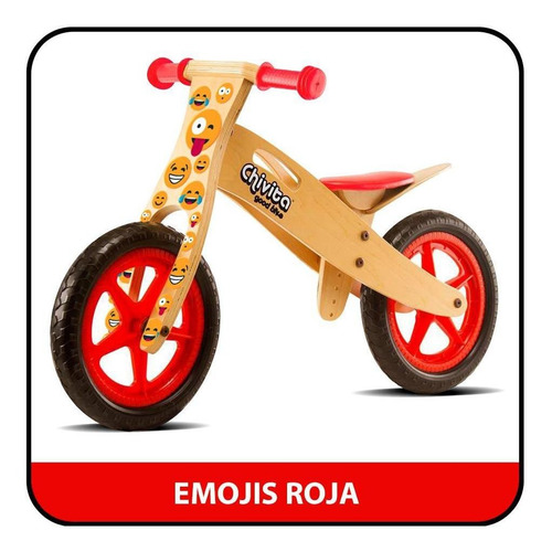 Imagen 5 de 7 de Chivita Bici Madera Original - Flaber