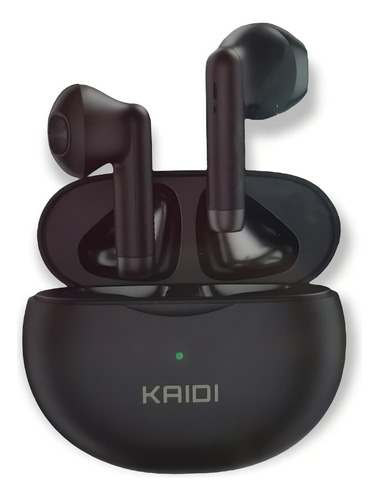 Fone De Ouvido Sem Fio Preto Controle Touch Kaidi Kd-770