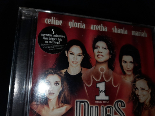 Divas Live Vh1 Cd Original Usa Mariah Carey Celine Dion Pop
