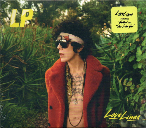 Lp Laura Pergolizzi Love Lines - Lorde Lana Del Rey Shakira
