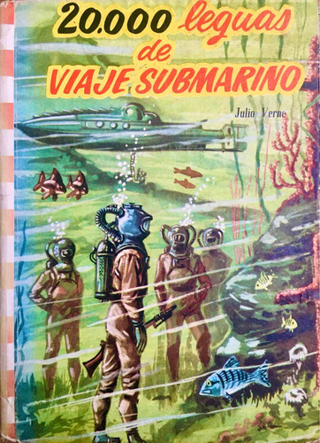 20000 Leguas De Viaje Submarino. Verne. Colección Felicidad.