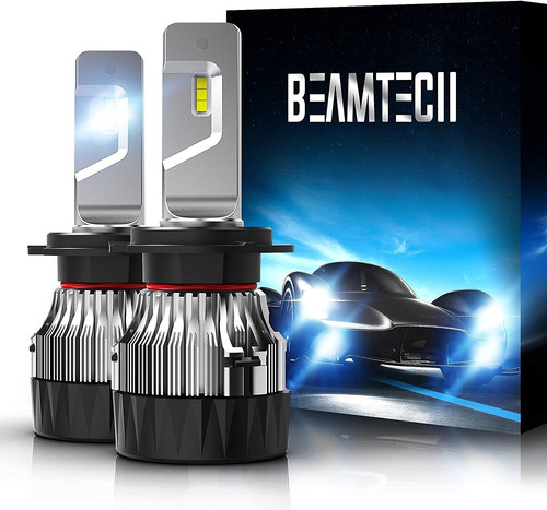 Beamtech Bombilla Led H7,  Lúmenes, 70 W, 1.181 in, Base .