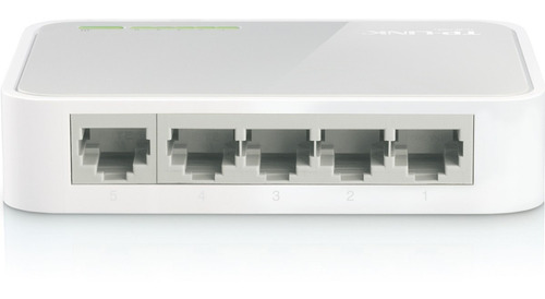 Switch 5 Bocas Rj45 Tp Link Sf 1005 10/100 220v Nuevo Lan