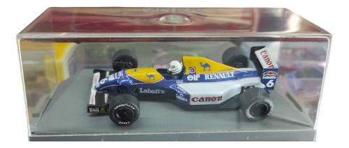 Williams Renault F1 Fw14 R. Patrese - #6 Onyx 1/43