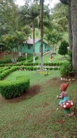 Chácara Residencial À Venda, Residencial Rosas Do Sul, Itatiba - Sp - Ch0109