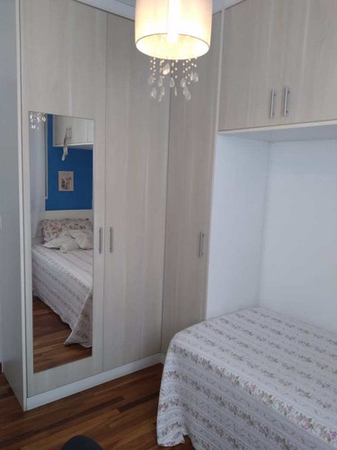Imagem 16 de 24 de Apartamento Com 3 Dorms, City Bussocaba, Osasco - R$ 424 Mil, Cod: 444 - V444
