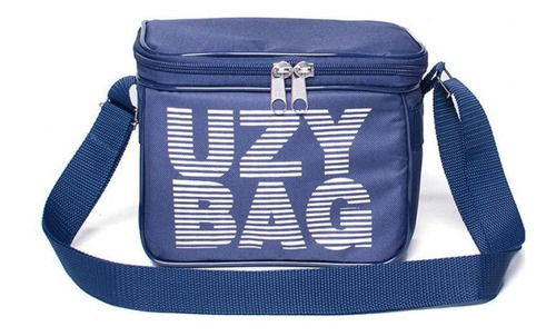 Bolsa Térmica Para Marmita Basic Uzybag Azul